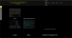 Desktop Screenshot of c2cgallery.com